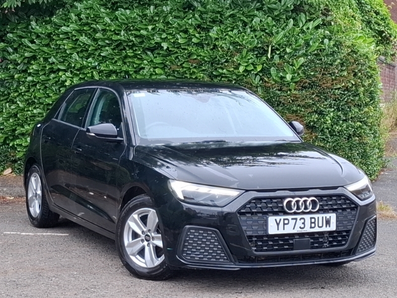 Audi A1 30 Tfsi 110 Technik S Tronic Black