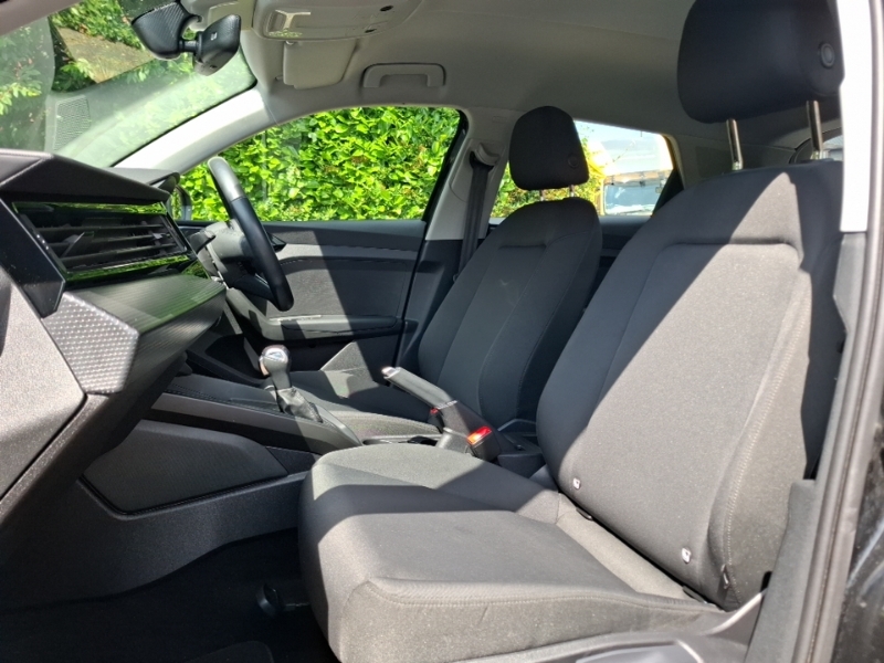 Audi A1 30 Tfsi 110 Technik S Tronic YP73BUW Black #5