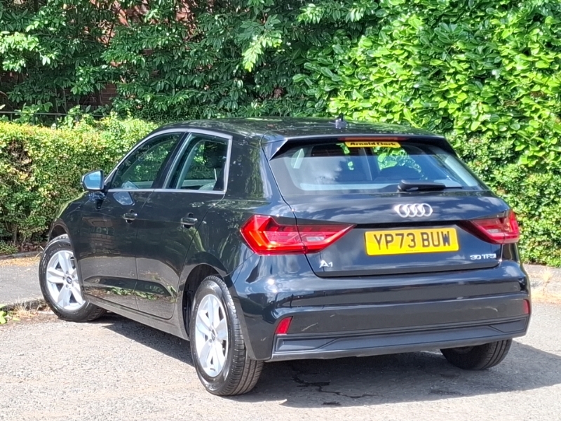 Audi A1 30 Tfsi 110 Technik S Tronic YP73BUW Black #2
