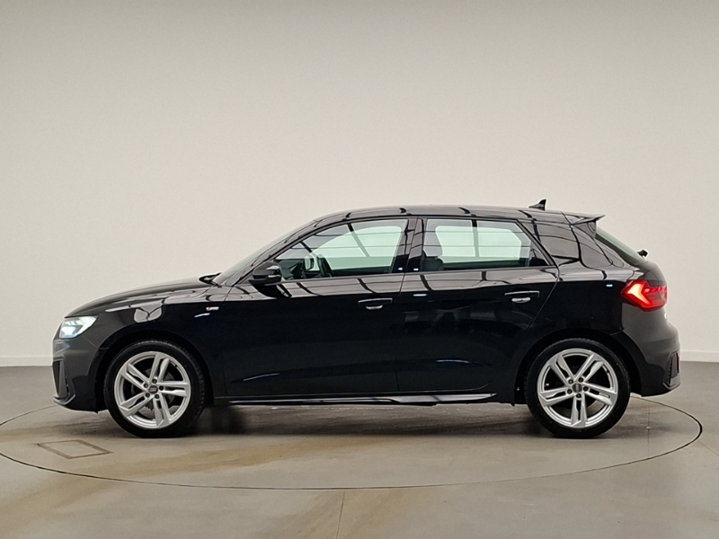 Audi A1 25 Tfsi S Line Black #4