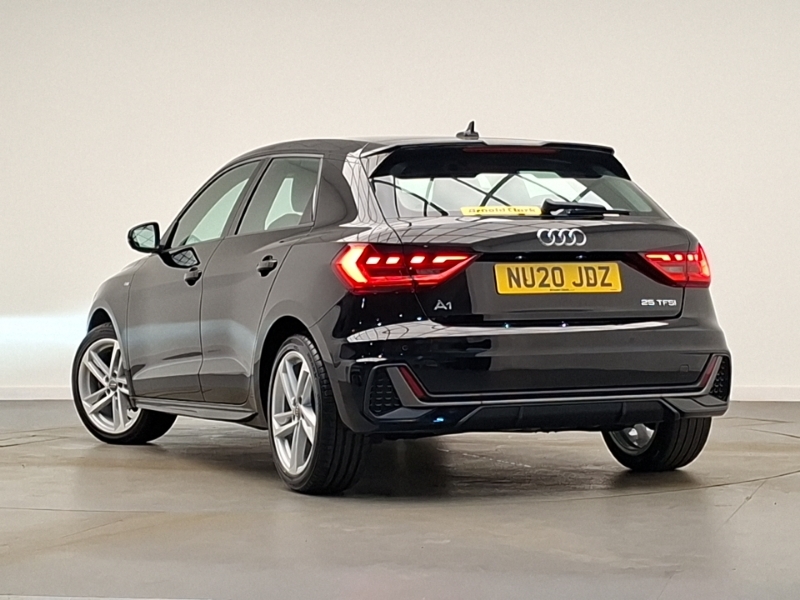 Audi A1 25 Tfsi S Line Black #2