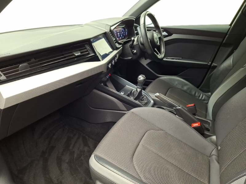 Audi A1 25 Tfsi S Line Black #5