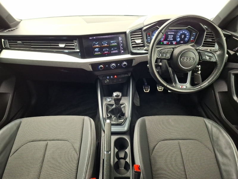 Audi A1 25 Tfsi S Line Black #3