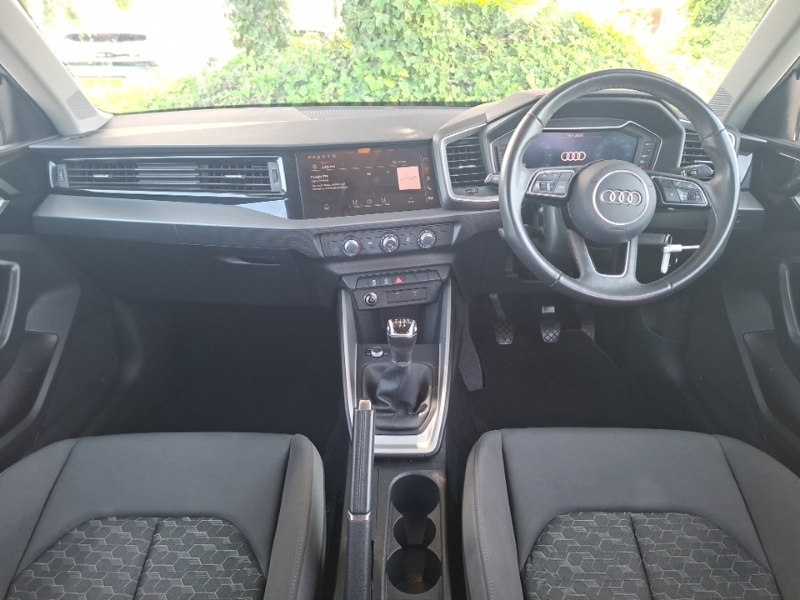 Audi A1 25 Tfsi Sport HG24BNZ White #3