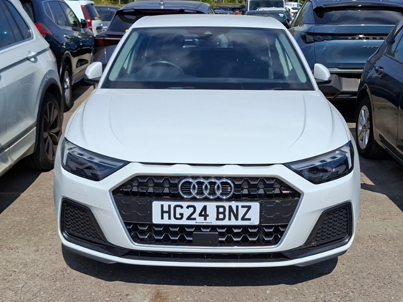 Audi A1 25 Tfsi Sport HG24BNZ White