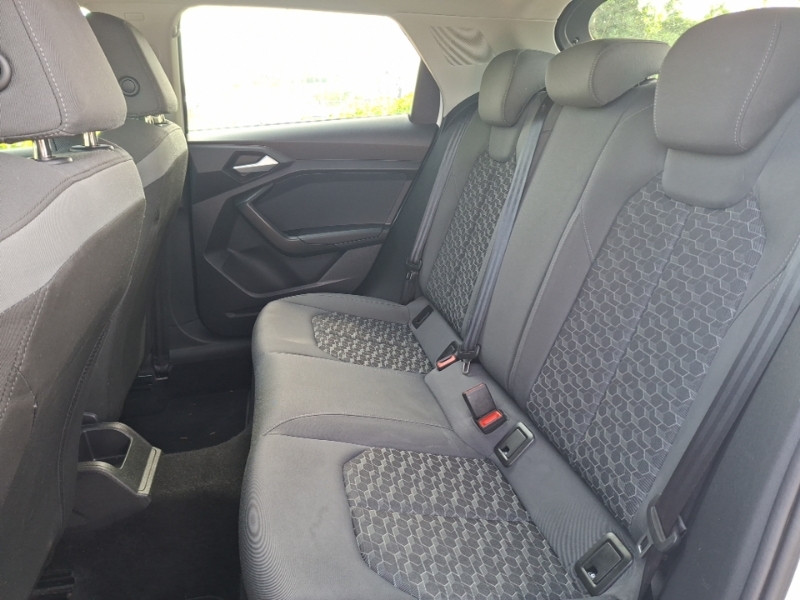 Audi A1 25 Tfsi Sport HG24BNZ White #6