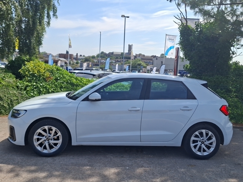 Audi A1 25 Tfsi Sport HG24BNZ White #4