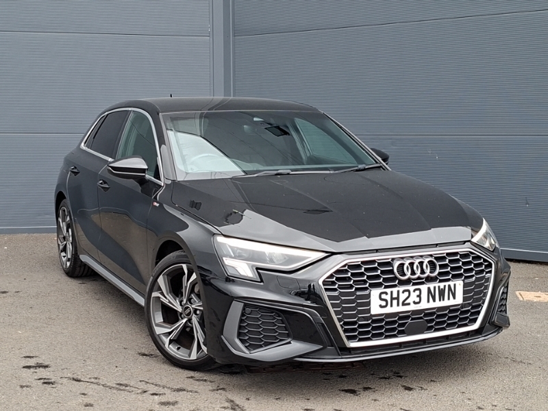 Audi A3 30 Tfsi S Line Black