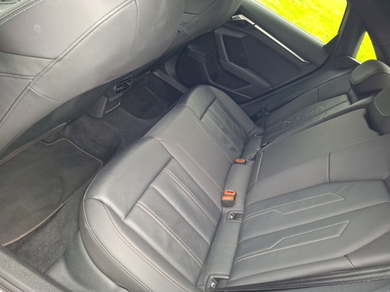 Audi A3 30 Tfsi S Line White #6