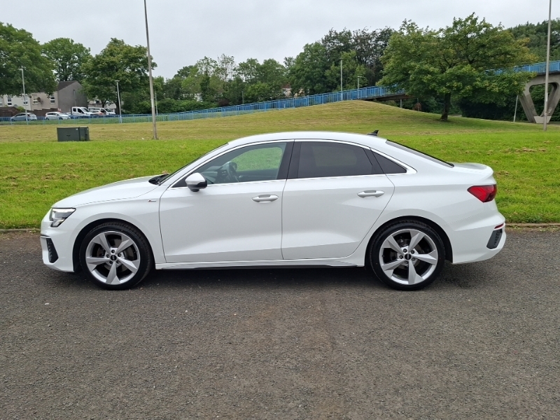 Audi A3 30 Tfsi S Line White #4
