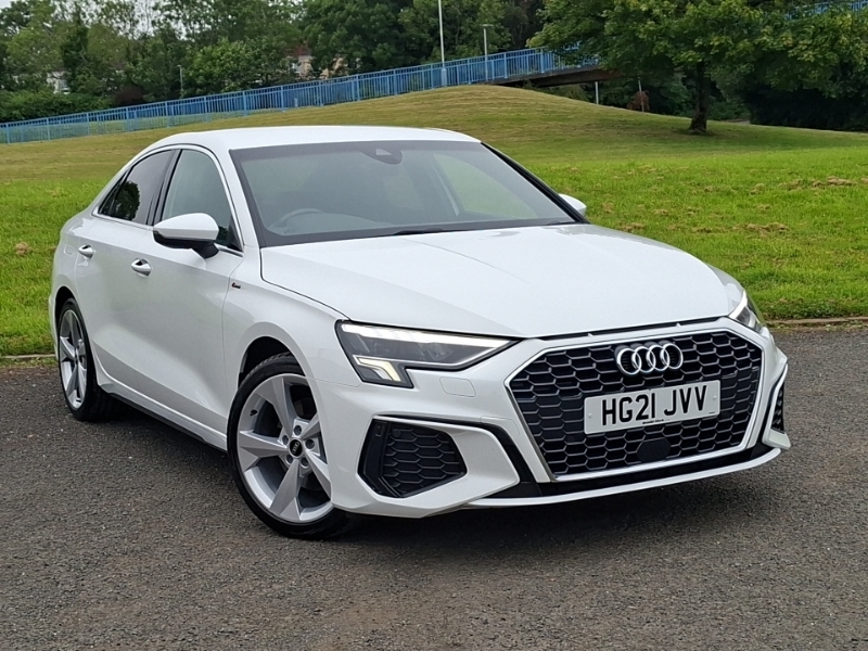 Audi A3 30 Tfsi S Line White