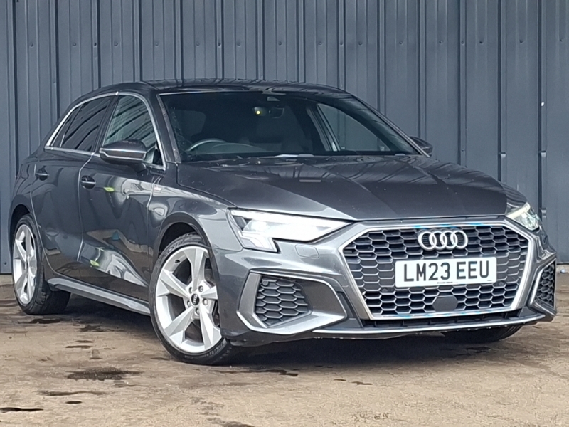 Audi A3 30 Tfsi S Line S Tronic Grey