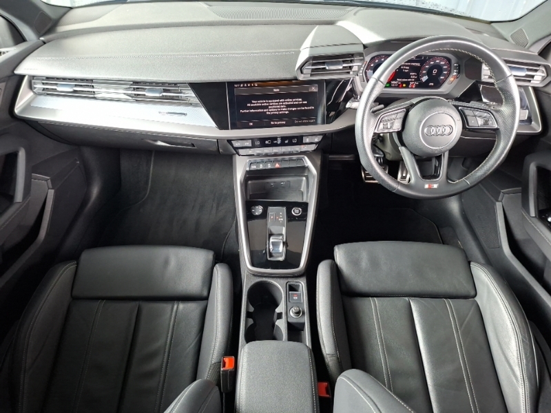 Audi A3 30 Tfsi S Line S Tronic LM23EEU Grey #3