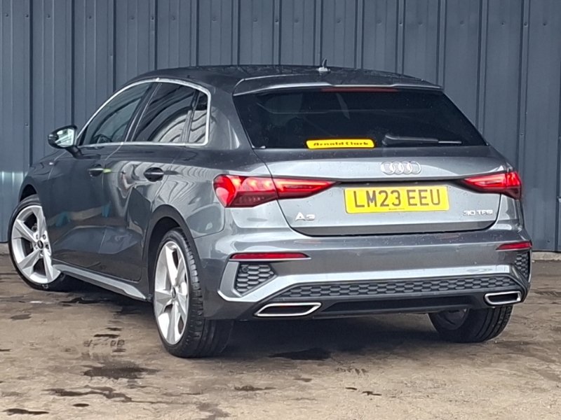 Audi A3 30 Tfsi S Line S Tronic LM23EEU Grey #2