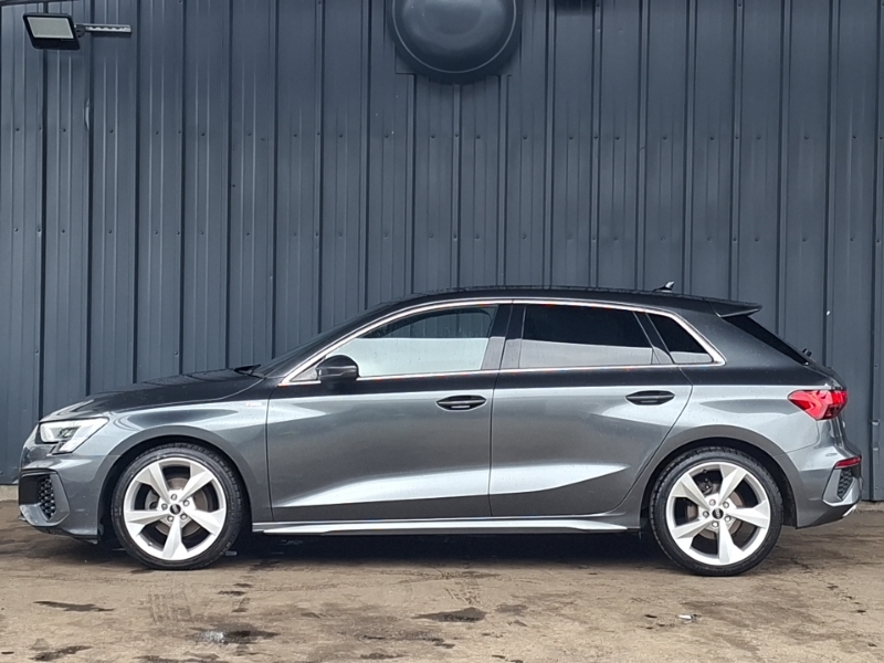 Audi A3 30 Tfsi S Line S Tronic LM23EEU Grey #4