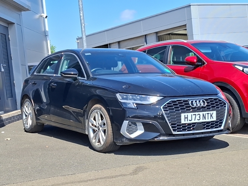 Audi A3 35 Tfsi Sport S Tronic Black