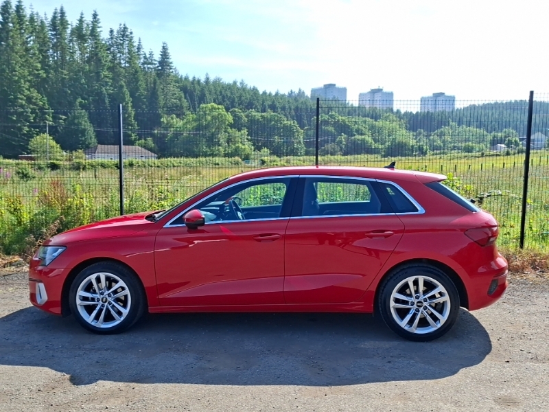Audi A3 35 Tfsi Sport S Tronic HJ73NKX Red #4