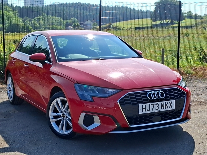 Audi A3 35 Tfsi Sport S Tronic Red