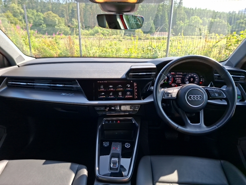 Audi A3 35 Tfsi Sport S Tronic HJ73NKX Red #3