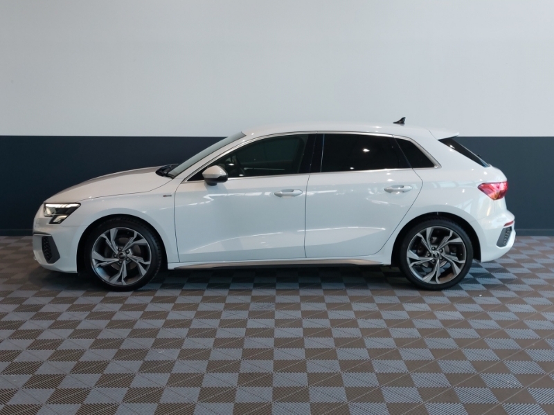 Audi A3 30 Tfsi S Line S Tronic White #4