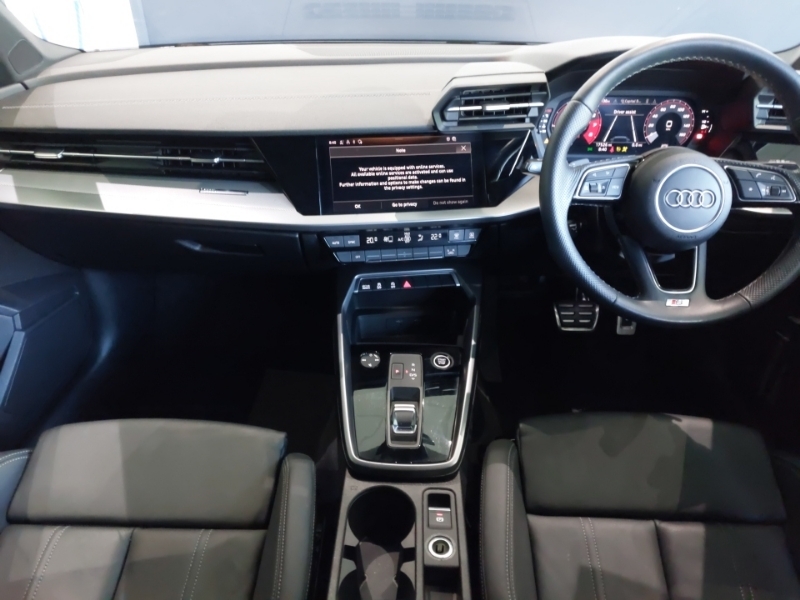 Audi A3 30 Tfsi S Line S Tronic White #3
