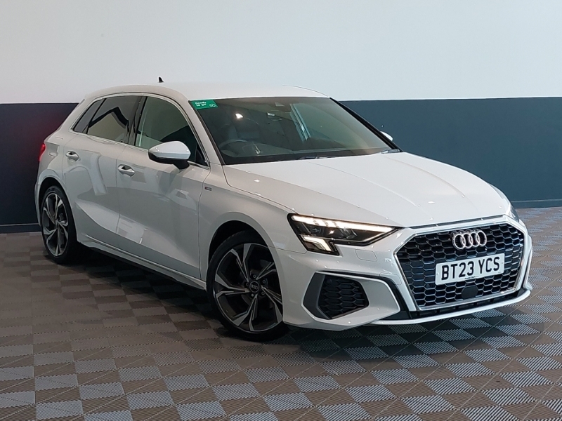 Audi A3 30 Tfsi S Line S Tronic White