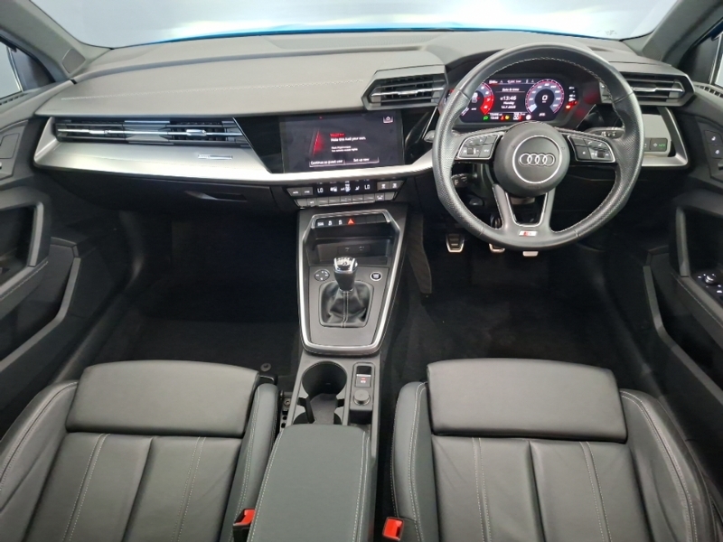 Audi A3 30 Tfsi S Line Blue #3