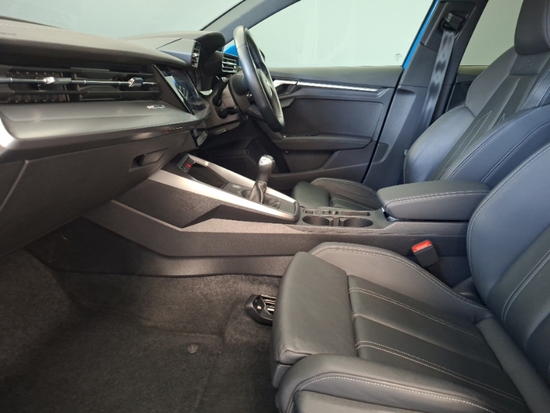 Audi A3 30 Tfsi S Line Blue #5