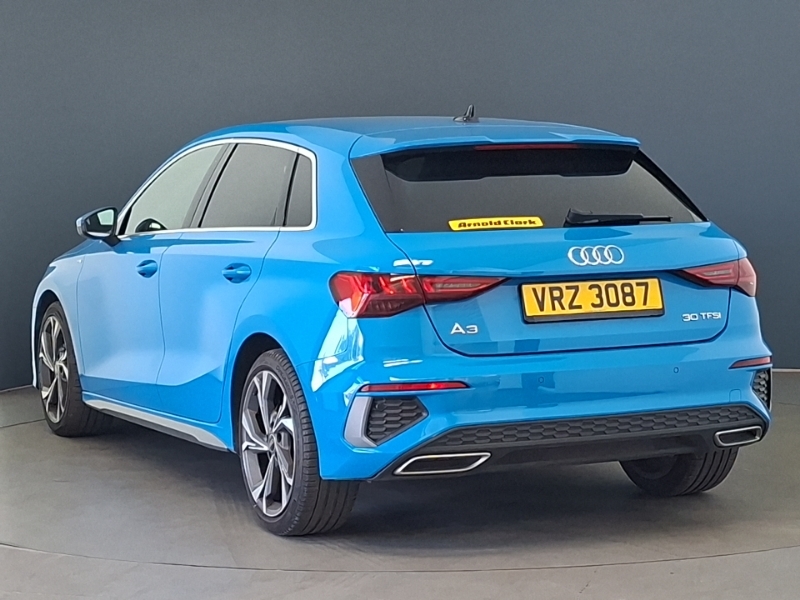 Audi A3 30 Tfsi S Line Blue #2