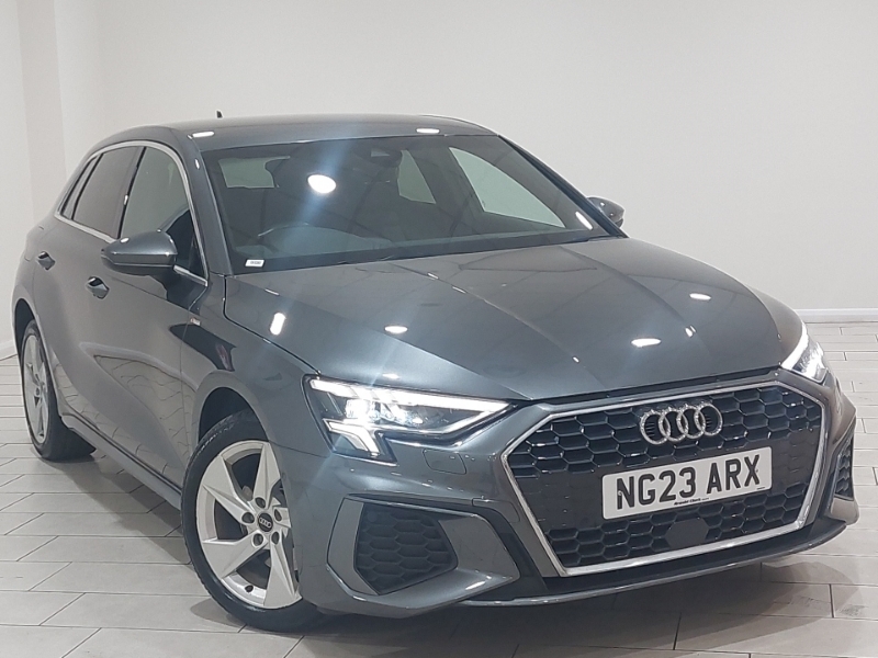 Audi A3 40 Tfsi E S Line S Tronic Grey