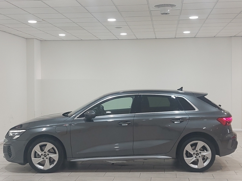 Audi A3 40 Tfsi E S Line S Tronic Grey #4