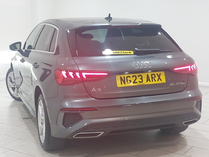 Audi A3 40 Tfsi E S Line S Tronic Grey #2