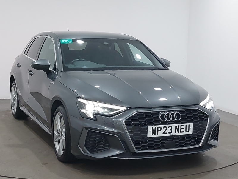 Audi A3 40 Tfsi E S Line S Troniccs 17 Inch Alloy Grey