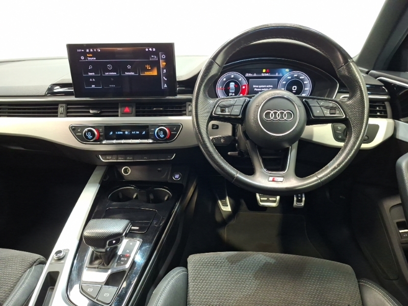 Audi A4 Technik Black #8