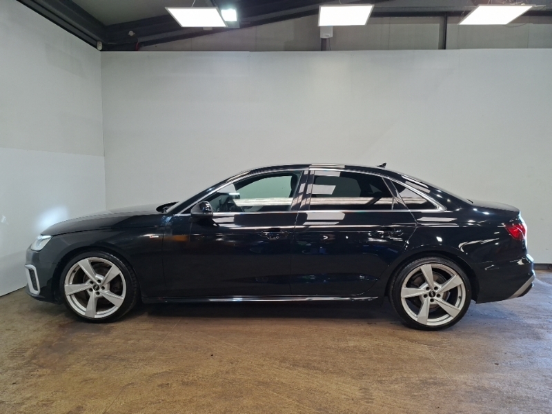 Audi A4 35 Tdi S Line S Tronic Black #4