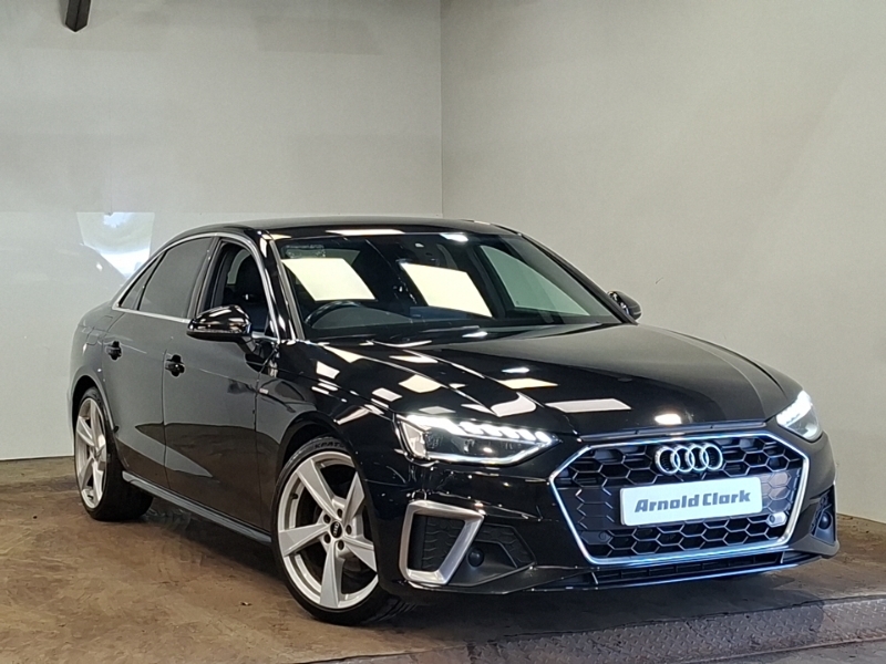 Audi A4 35 Tdi S Line S Tronic Black