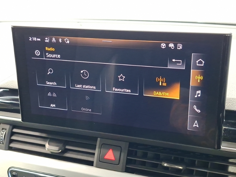 Audi A4 Technik Black #17