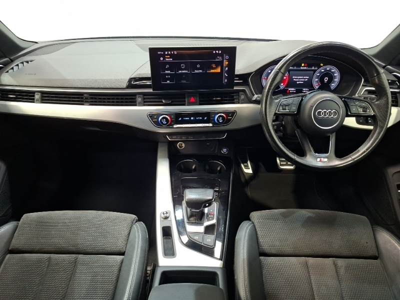 Audi A4 35 Tdi S Line S Tronic Black #3