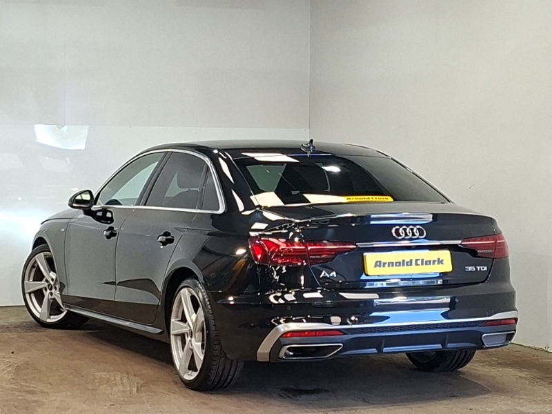 Audi A4 35 Tdi S Line S Tronic Black #2