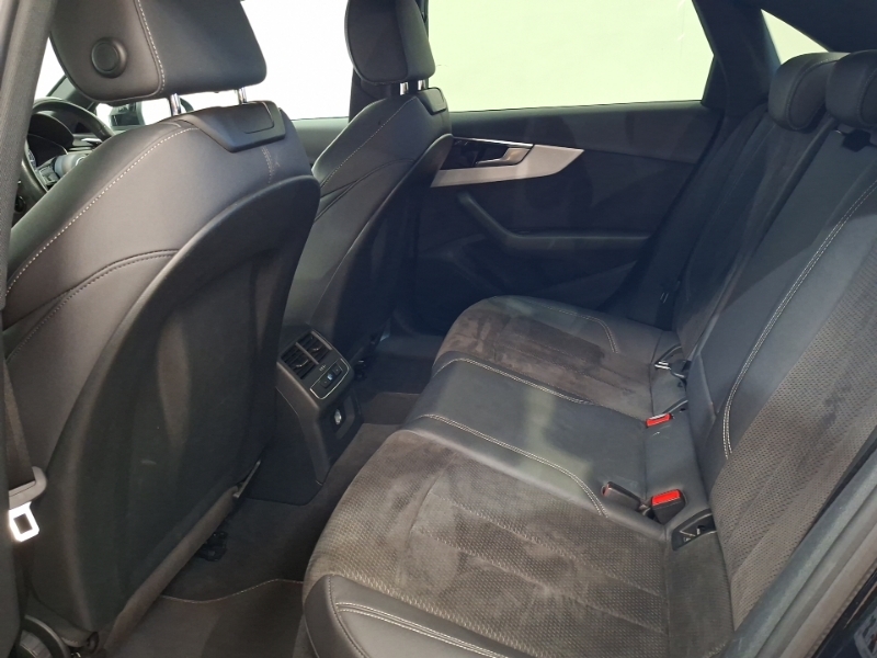 Audi A4 35 Tdi S Line S Tronic Black #6
