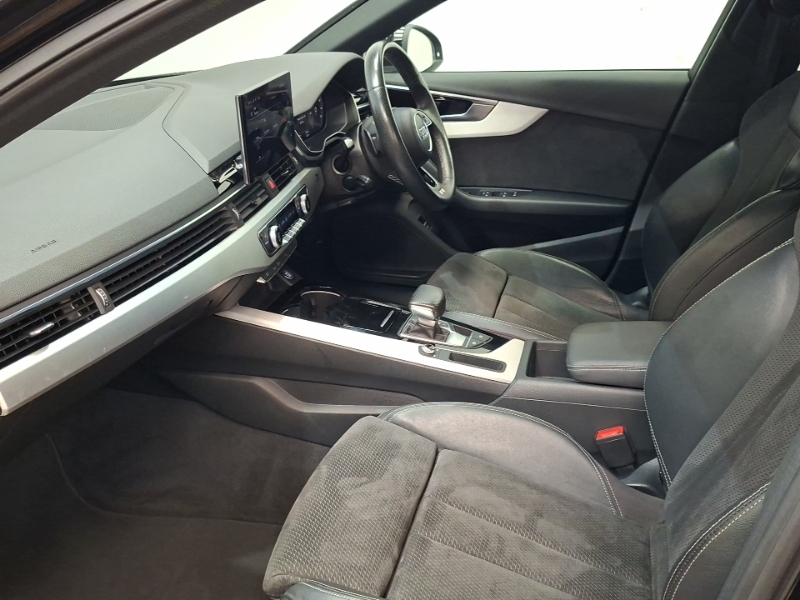 Audi A4 35 Tdi S Line S Tronic Black #5
