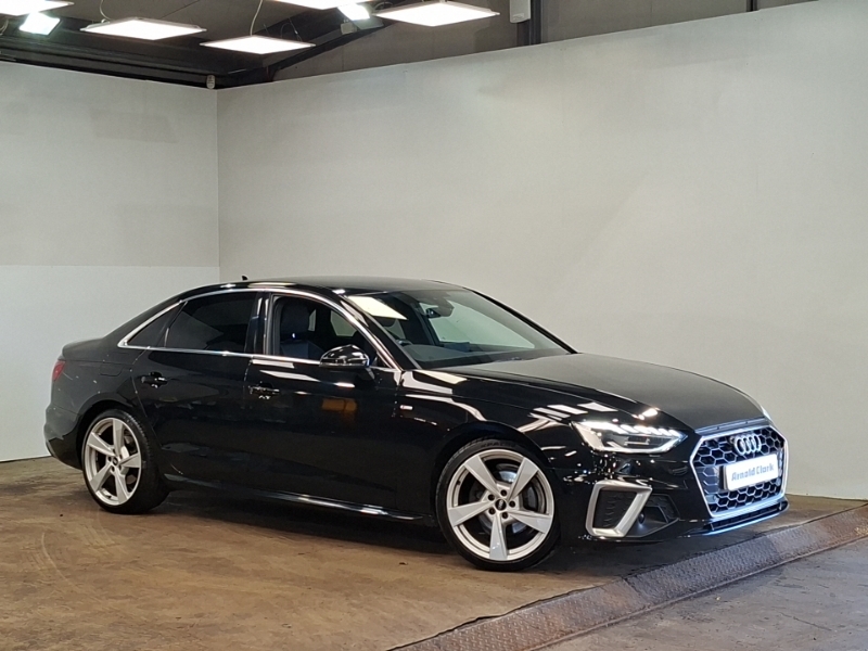 Audi A4 Technik Black #7