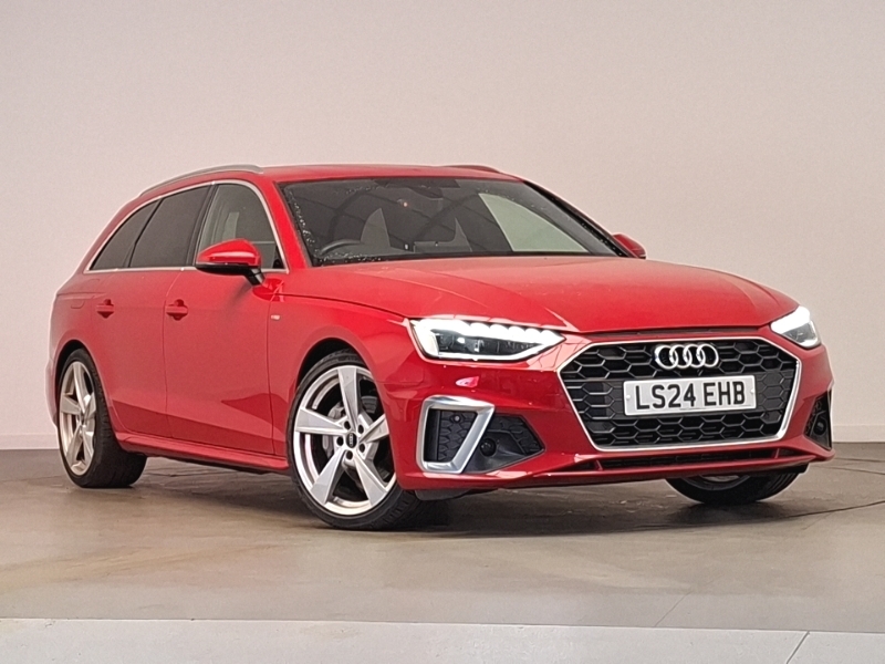 Audi A4 40 Tfsi 204 S Line S Tronic Red