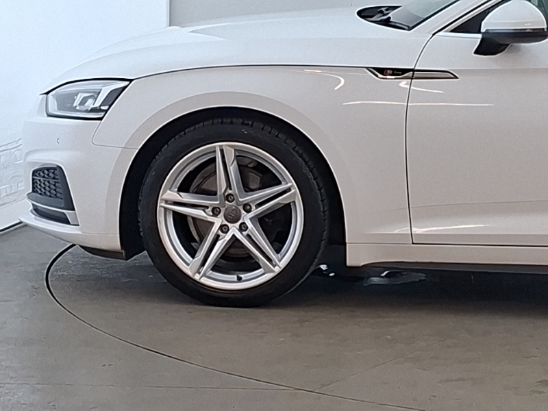 Audi A5 Blue #19
