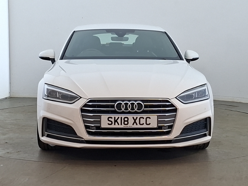 Audi A5 Blue #14