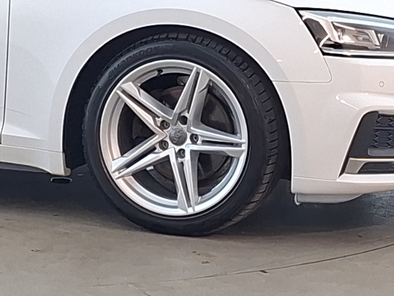Audi A5 Blue #20