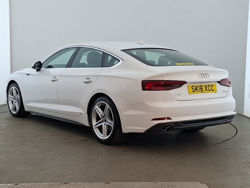 Audi A5 1.4 Tfsi S Line S Tronic White #2