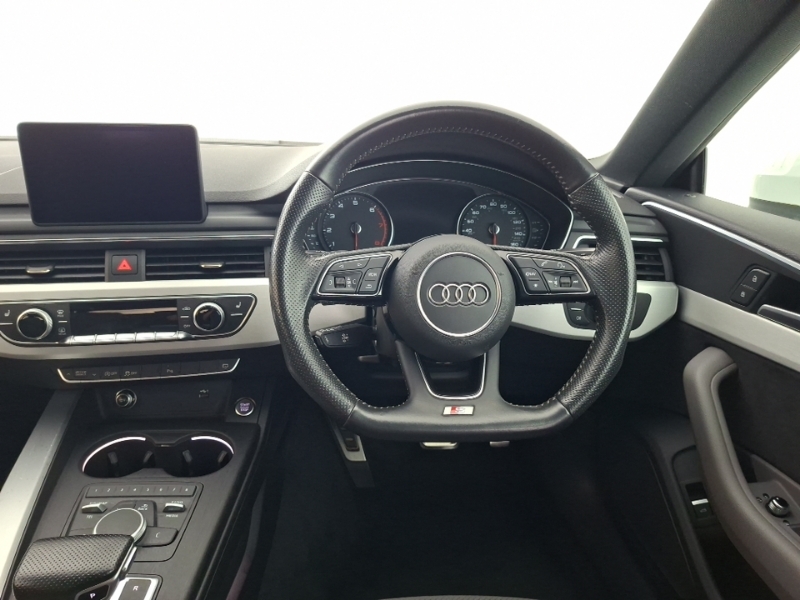 Audi A5 Blue #8