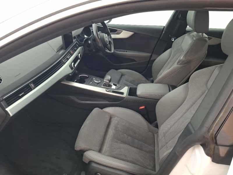 Audi A5 1.4 Tfsi S Line S Tronic White #5