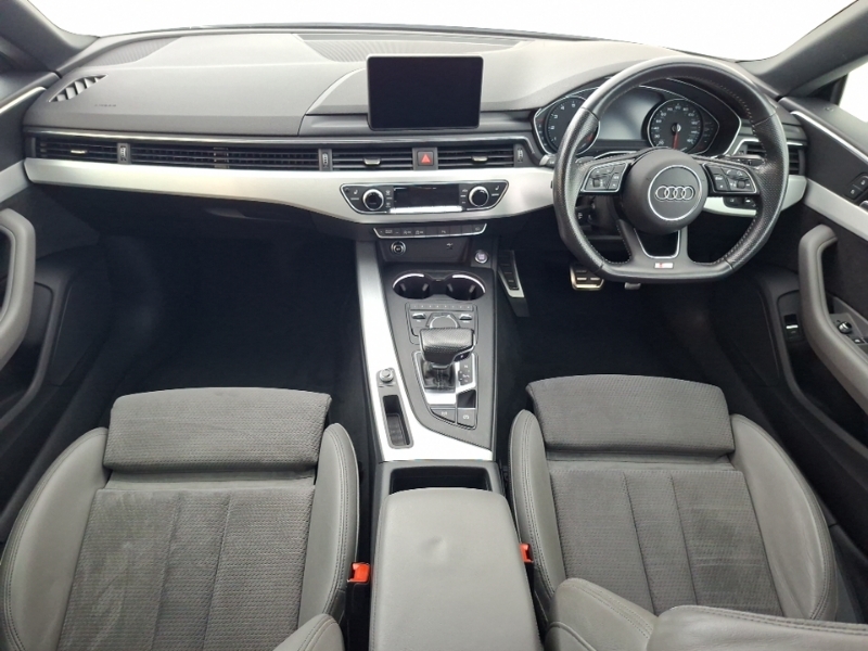 Audi A5 1.4 Tfsi S Line S Tronic White #3